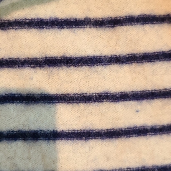 Vince Striped Cashmere Sweater - Picture 7 of 9